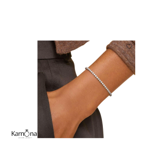 ⁦צמיד טניס יוקרתי מעבדה 3mm⁩ – תמונה ⁦11⁩