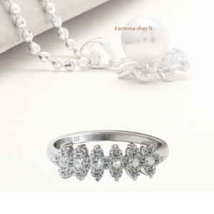 טבעת מורי מעוצבת מעבדה