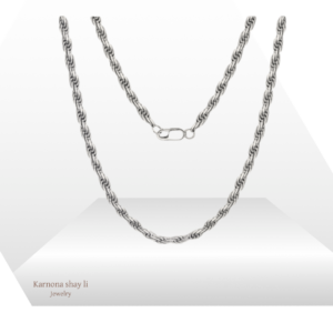 שרשרת אלור כסף 925s