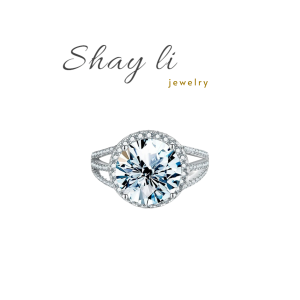 ⁦טבעת יהלום 5Ct moissanite⁩ – תמונה ⁦3⁩