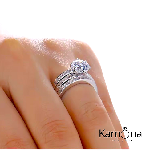 סט 3 טבעות אבני מעבדה – תמונה 3