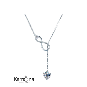 שרשרת אינפנטי אבנים מעבדה