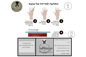 ⁦טבעת כסף 925s אבן אופל⁩ – תמונה ⁦5⁩