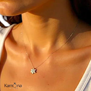 שרשרת אבני מעבדה מגן דוד