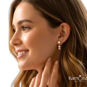 עגילים מעוצבים מעבדה