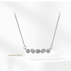 שרשרת מעוצבת כסף 925s