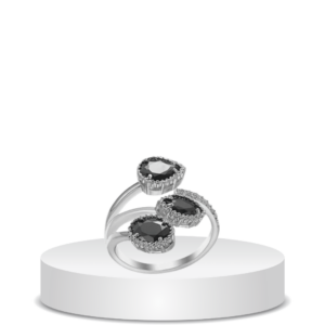 טבעת יערה כסף 925s