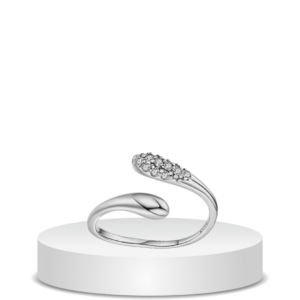 טבעת ארבל ספירלה כסף 925s