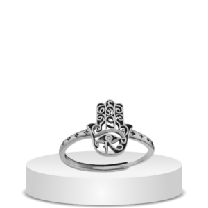 טבעת מאי כסף 925s