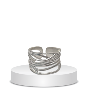 טבעת קאי כסף 925s