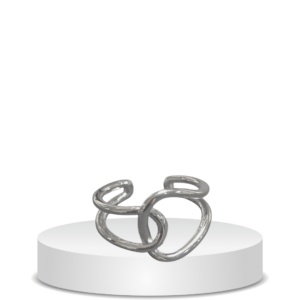 טבעת שיר כסף 925s