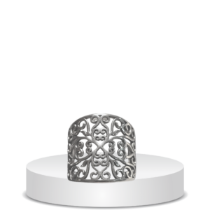 טבעת ריאן כסף 925 מעוצבת