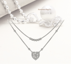 שרשרת מעבדה כפולה לב