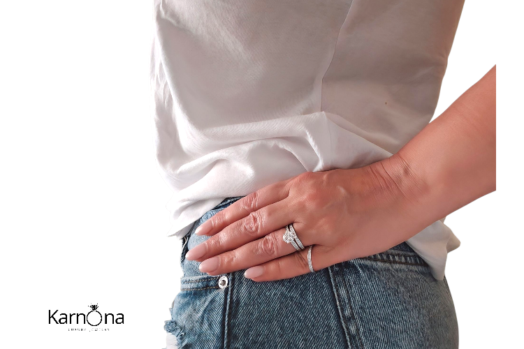 סט 3 טבעות אבני מעבדה – תמונה 6