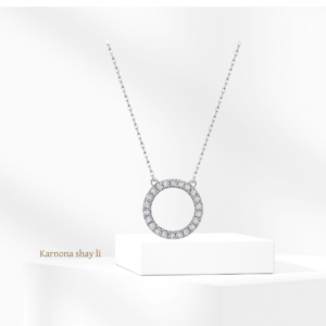 שרשרת אשלי כסף 925s