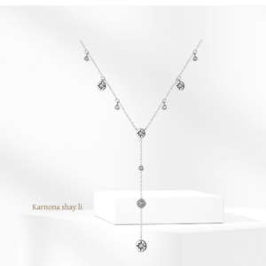 שרשרת עניבה כסף 925s