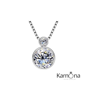 שרשרת קלאסית 2.0ct מעבדה