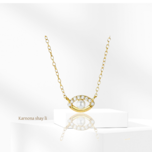 שרשרת עין עדינה כסף 925s