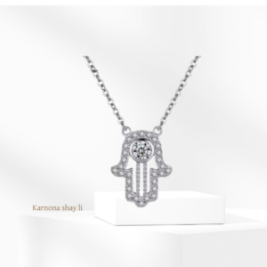 שרשרת חמסה זירקוניה