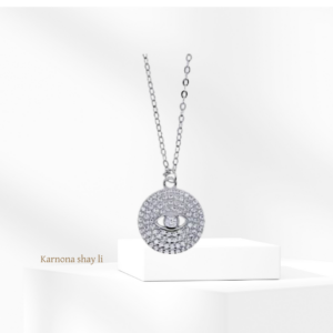 שרשרת עין עגולה 925s