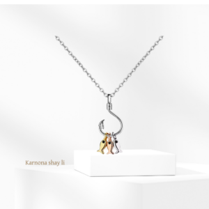 שרשרת דגיגים כסף 925s