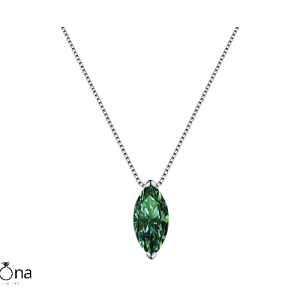 שרשרת מרקיזה מעבדה ירוק