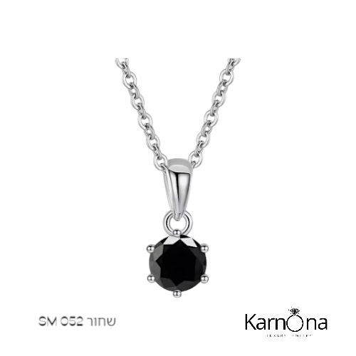 שרשרת אבן מעבדה ירוק 1.0ct – תמונה 4