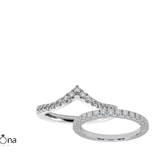 סט טבעות בשיבוץ אבני מעבדה