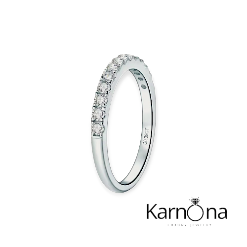 סט 2 טבעות קלאסי מעבדה – תמונה 4