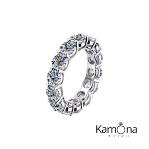 טבעת מעבדה 5.5ct