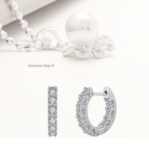 עגילים חישוק גל מעבדה