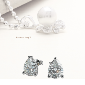 עגילים טיפה מעבדה