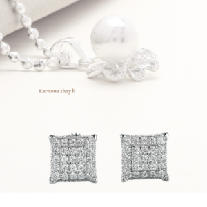 עגילים צמודים ארד מעבדה