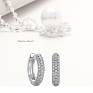 עגילים חישוק טרי מעבדה