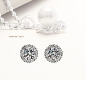 עגילים צמודים מעבדה