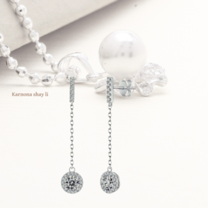 עגילים שרשרת מעבדה