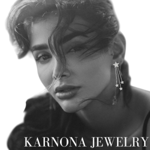 עגילים שרשרת כוכבים מעבדה