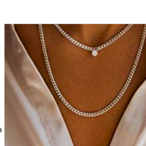 שרשרת חוליות נשים אבן מעבדה