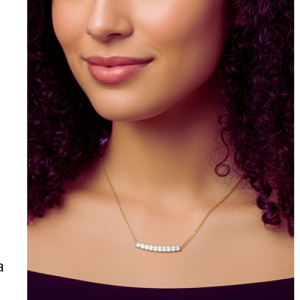 שרשרת פלטה טניס מעבדה