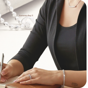 צמיד טניס יוקרתי מעבדה 4mm