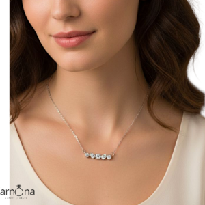 שרשרת מעוצבת כסף 925s