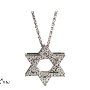 שרשרת מגן דוד יוקרתית