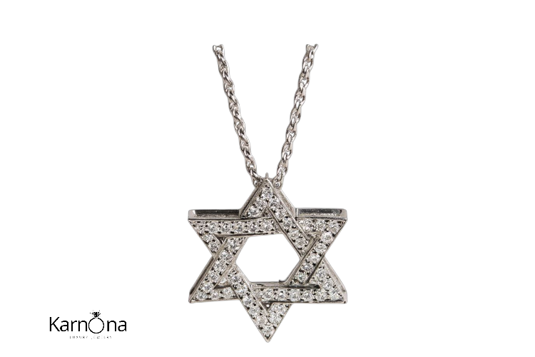 שרשרת מגן דוד יוקרתית