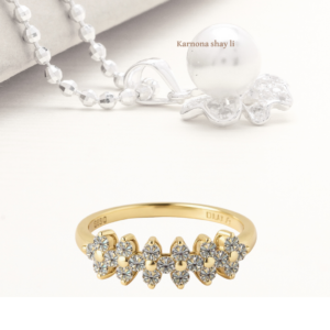 טבעת מורי מעוצבת מעבדה