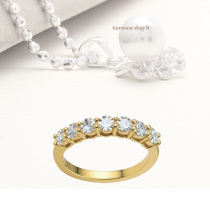 טבעת מיכל 7 אבנים מעבדה