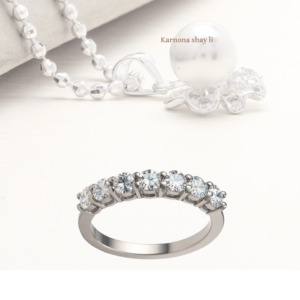 טבעת מיכל 7 אבנים מעבדה