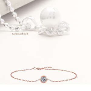 צמיד עדין רוז מעבדה