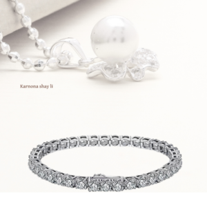 צמיד טניס 4mm מעבדה