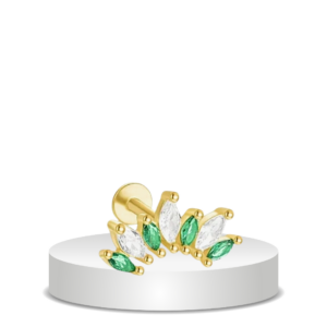 עגיל פירסינג לוטוס