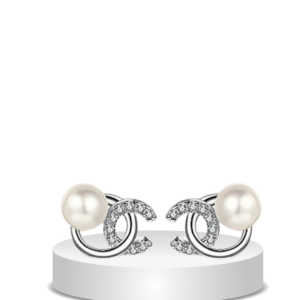 עגילים כסף 925s C